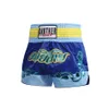 Inne artykuły sportowe Summer Boksing Boks Gym Haft Muay Thai Shorts Odporne na łzę spodnie walki mieszane sztuki walki 230621