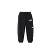 Stage Wear Kid Hip Hop Vêtements Imprimé Léopard Crop Top À Manches Longues Sweat Streetwear Pantalon Pour Filles Garçons Jazz Costume De Danse Vêtements