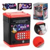 Kid Intelligent Sensing Electronic Passporm Password Box Притворная игра и одежда, игрушка для хранения денег