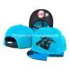 Cappellini da baseball Tutti i team Designer Snapback regolabili Cappelli aderenti Ricamo Calcio Basket Maglia Flex Berretti Cappello piatto H Dhfh5