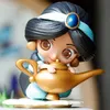 Decorative Objects 9cm Q Posket sweetiny Alice PVC Anime cute Dolls Collectible Model Toy birthday Christmas gift 230621