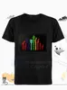 T-shirts pour hommes T-shirt LED activé par le son Light Up and down Flashing EL Equalizer sic activé TShirt Unisex Heart design J230625