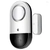 Alarm Systems Door Chime Super Loud 125dB Entry For Front Ringer Alert