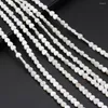 Beads Natural Shell Mother Of Pearl Heart Shape Punch Loose Isolation For Jewelry Making DIY Bracelet Necklace Accessories