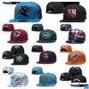 Ball Caps Marke Alle Teams Logo Designer Hats Baskball Snapback Stickfußball Sun Mesh Flex Beanies Hip Hop Sport Snapbacks Dhzok