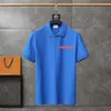 Polos masculinos, camisetas de grife, camisetas femininas masculinas, manga curta, polo, casal, camisetas masculinas, verão, high-end, estilista, carta, algodão, roupas casuais