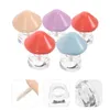 Storage Bottles Mushroom Lip Glaze Tube Gloss Making Kit Container Empty Tubes Containers