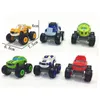 Diecast Model auto Klassieke Blaze auto Model Inertie Diecast Voertuigen Racing Figuur Blaze Speelgoed voor Kinderen Monsters Truck Machines Auto Speelgoed Kinderen 230621