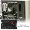 Kontroler Hub Sync Styplitter ARGB Kontrola temperatury Kontrola Multi-Ports CPU RGB nagłówki RGB dla