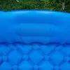 Mat Camping Sleeps Pad Materace powietrzne meble ogrodowe Poduszki Trzeszki piesze narzędzie trekkingowe Mata Ultralight poduszka N7U7