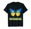 T-shirt da uomo 2022 Ucraina Ucraino UKR Ukrayina Bandiera del paese Processore CPU Schema del circuito T-shirt Uomo Donna Magliette Top T-shirt in cotone J230625