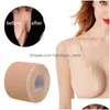 Bust Shaper 1 Roll 5 Meters Body Invisible Nipple Er Breast Lifting Tape Push Up Stick Lift Boob Women Sile Stickers Drop Delivery H Dhbtq