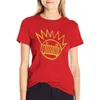 Polo da donna Ween T-Shirt Magliette grafiche Abbigliamento anime Camicia oversize Western per donna