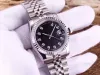 Heißer Verkauf Mechanische DateJust M278271 Qualität Frauen Saphirglas Mit Original Grün Automatische Mechanische Mode Ro LeX