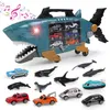 DIECAST Model Car Large Shark Truck Toys Ocean Transportu