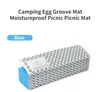 Pads JUNGLE KING CYFCD01 Ultralight Foam Foldable Sleeping Pad Moistureproof Mat Mattress For Outdoor Camping Backpacking 192x61cm