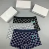 5A Unterwäsche Herrenunterwäsche Designershorts Boxer Eisseide im Sommer ultradünn beliebte lose Boxershorts mit Kopfschlitz.