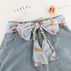 Riemen 1Pc Vrouwen Mode Decoratieve Riem Vrouwelijke Chiffon Stof Koreaanse Stijl All-Match Jeans Jurk Kleding Accessoires