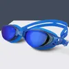 Lunettes de natation Lunettes de natation Myopie Hommes et femmes Anti-buée Professionnel Arène en silicone étanche Piscine Lunettes de natation Adulte Lunettes de natation AA230530