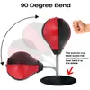 Punching Balls 1pc Boxing Training Ball PU Punching Ball Reaction Speed Pear-shaped Punching Bag Muay Thai Training Fitness Exercise Equipment 230621