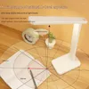 Table Lamps Touch Dimming LED Eye Protection Desk Lamp Student Study Dormitory USB Charging Plugging Writing Reading Bedside Night Light