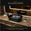 Forme rectangulaire Europe style lavabo chinois lavabo Jingdezhen Art comptoir lavabo en céramique noir salle de bain lavabogood qté Miwjq