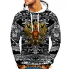 Men's Hoodies Beautiful Russia Style 3D Printed Hoodie Fashion Flag Sweatshirt Pullover Casual Long Sleeve Tops