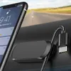 Suporte de telefone magnético para carro, painel, mini tira, suporte de telefone magnético para iPhone 12 Pro Max para iPhone 12 11 pro Huawei Xiaomi