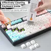 11-in-1 컴퓨터 청소 키트 Bluetooth 이어폰 클리너 펜 키보라드 카메라 브러시 SIM 카드 이젝터 KeyCap 풀러 전화 홀더 L230619