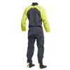 Wetsuits Drysuits Men's Kayaking Drysuit Latex Cuff och Splash Collar Flatwater Paddling på vintern och våren DM38 230621