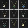 15mm Fashion Classic4/four Leaf Clover Necklaces Pendants Plated for Women&girl Valentine's Mother's Day Engagement Jewelry