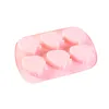 Silikon Ice Cube Trays Strawberry Lemon Watermelon Ice Ball Maker Baking Mold Chocolate Soap Tray Candy Molds W0049