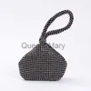 Avondtassen Soft Beaded Women Evening Bags Cover Open Style Lady Wedding Bridalmaid Handbags Purse Bag for New Year Gift Clutch Night Bag J230625