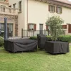 Couverture anti-poussière personnalisable chaise de patio de meubles de jardin extérieur étanche 230625