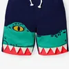 Shorts Little Maven Baby Boys Short Dinosaur Pants Cotton Soft and Comfort Children Summer Wear Lovely For Kids 2-7 Year 230625