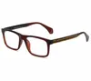 lunettes de soleil design sans monture diamant coupe lunettes corne de buffle cadre en bois lentille brune Mode ins net rouge mêmes hommes et femmes vintage gros 3402