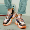 Low Top Mens Womens Running Sneakers Couple Casual Trainers Sports Clunky Shoes