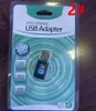 300 Мбит / с USB Wi-Fi Adapter RTL8192 Чипсет 2,4 ГГц 300 м беспроводной приемник Wi-Fi Dongle Card для ноутбука ПК с розничной коробкой