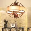 펜던트 램프 현대 LED 아이언 샹들리에 매달려 램프 데코 chambre 주방 경기 조명 조명 식당 침실