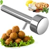 Acier inoxydable boulette de viande salade sable cuillère boulette de viande outil sûr et non collant Falafel Scoop fabricant cuisine usage domestique