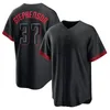 44 Elly de la Cruz Hunter Greene Jersey Baseball Barry Larkin Joey Votto Tyler Stephenson Morgan Tyler Stephenson Senzel Pete Rose Custom Men Women Kids Shirt Youth