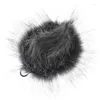 Microphones Outdoor Microphone Wind 1/2pcs Protection High Quanlity Furry Artificial Windshield For Zoom H1 H2N H4N Q3 Sony D50 Recorder