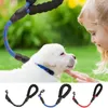 Hondenhalsbanden Duurzaam Sterke lijn Intrekbaar Nylon Verlengkabel voor katten Puppy Versterkte Outdoor Training Voor Small Medium Large Pet