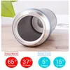 Water Bottles Fashion 500ml Stainless Steel Insulated Cup Coffee Tea Thermos Mug Thermal Water Bottle Thermocup Travel Drink Bottle Tumbler 230625