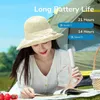 Other Home Garden Handheld Mini Fan 3 IN 1 Hand Fan Portable USB Rechargeable Small Pocket Fan Battery Operated Fan with Power Bank 230625