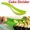 Bakeware Tools Birthday Cake Divider matklass Plastknivskivskivare Pie Cookies Fondant Pizza Kitchen