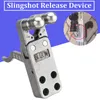 Outdoor Gadgets Outdoor Rvs Catapult Trigger Release Apparaat Polsband Schieten Boog Gereedschap Slings Accessoires 230621