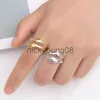 Band Rings New Romantic Love Hug Carved Hand Rings Creative Love Forever Opening Finger Adjustable Hand Ring For Women Men Fashion Jewelry x0625