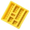 Cake DIY Bouwstenen Mallen Gereedschap Siliconen Chocolade Mallen IJsvorm Handgemaakte chocoladevorm Ices Cube Cakes Tray