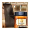 Shampoo Conditioner Purc 120Ml Magical Keratin Hair Treatment Mask Effectively Repair Damaged Dry 5 Seconds Nourish Restore Soft Hai Dhta3